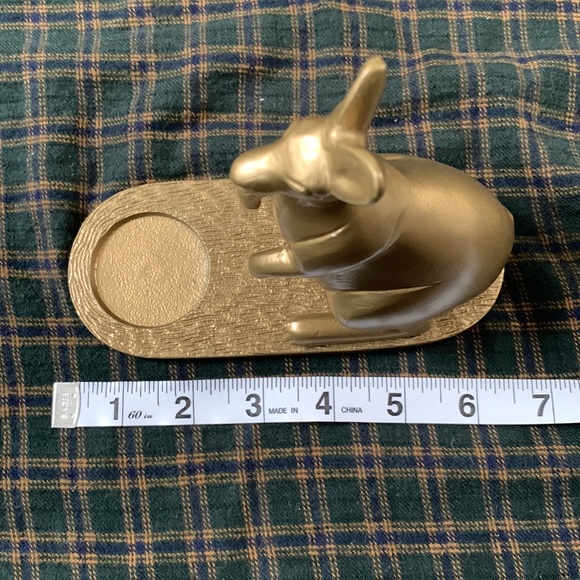Metal Kangaroo Candle Holder - Picture 2 of 8